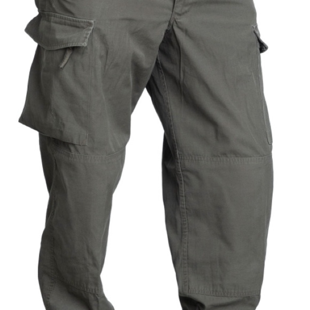 Authentic Austrian Bundesheer Surplus Military Cargo Pants